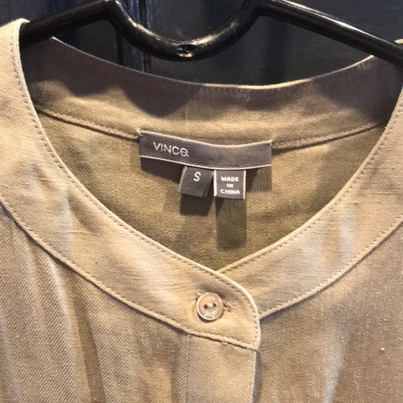 Vince Sleeveless Cargo Dress - Picture 8 of 8